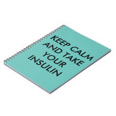 Diabetes-Notizbuch Notizblock (Linke Seite)