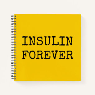 Diabetes-Notizbuch Notizblock