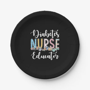 Diabetes Nurse Educator Idee Pappteller