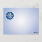 Diabetes Postkarte (Rückseite)