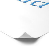 Diabetes-Prävention Poster (Ecke)