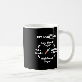 Diabetes Routine Insulin Injektionsnadel Niedrig Kaffeetasse