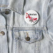 Diabetes SCHMETTERLING 3 Button (Beispiel)