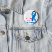 Diabetes Sein Kampf ist mein Kampf Bewusstsein Button (Beispiel)