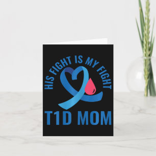 Diabetes: Sein Kampf ist meine T1d-Mama Karte