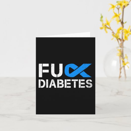 Diabetes-Sensibilisierungsband Typ 1 Zwei 2 T1D Karte (Gelbe Blume)