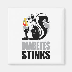 Diabetes-Stinten Magnet