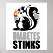 Diabetes-Stinten Poster (Vorne)