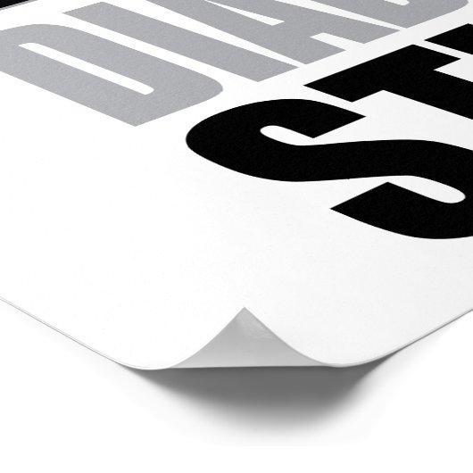 Diabetes-Stinten Poster (Ecke)