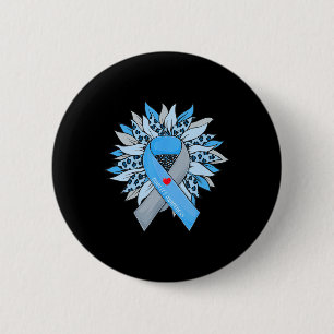 Diabetes Sunflower Typ T1d T2d Diabetiker Diabetes Button