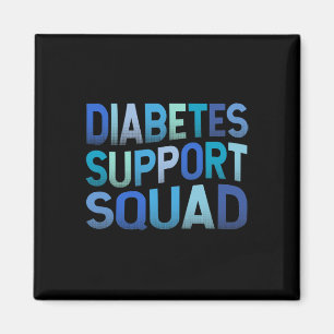 Diabetes Support Squad T1d Typ 1 Diabetes Erster T Magnet