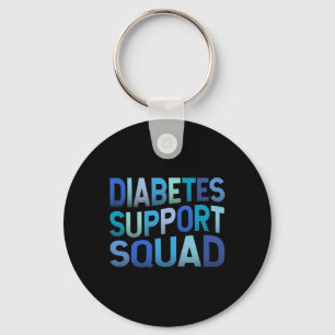 Diabetes Support Squad T1d Typ 1 Diabetes Erster T Schlüsselanhänger