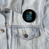 Diabetes - T1d T2d unterstützt USA Button (Beispiel)