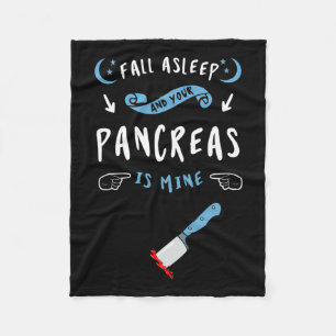 Diabetes Typ 1 2 Diabetiker Pankreas Surviv Fleecedecke
