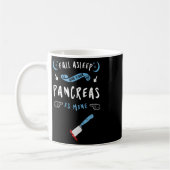 Diabetes Typ 1 2 Diabetiker Pankreas Surviv Kaffeetasse (Links)