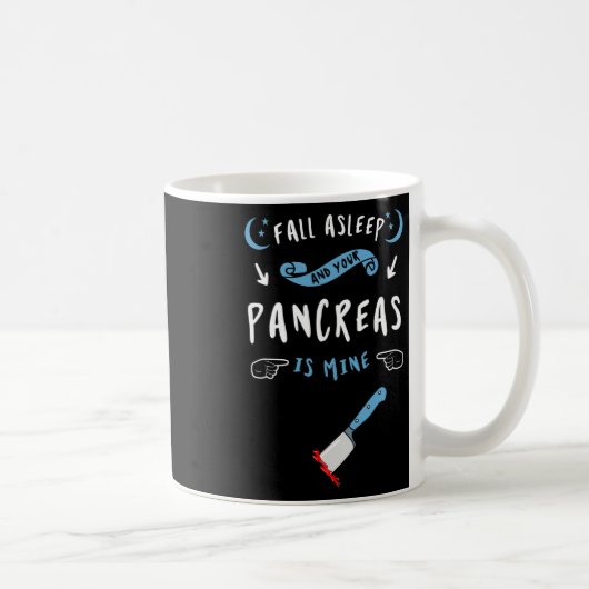 Diabetes Typ 1 2 Diabetiker Pankreas Surviv Kaffeetasse (Rechts)