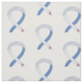 Diabetes Typ 1 Bewusstseinsband Custom Fabric Stoff (Muster)
