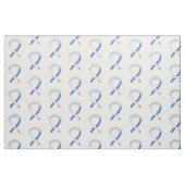 Diabetes Typ 1 Bewusstseinsband Custom Fabric Stoff (Fat Quarter (45,7 x 55,9 cm))