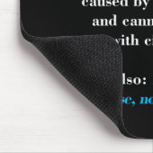 Diabetes Typ 1 Definition Autoimmunerkrankung Mousepad (Ecke)