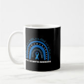 Diabetes Typ 1 Monat Kaffeetasse (Links)