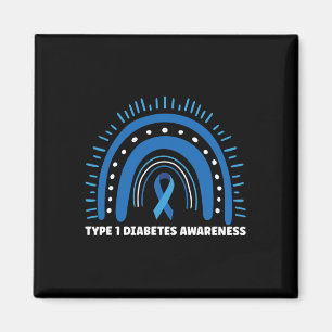 Diabetes Typ 1 Monat Magnet