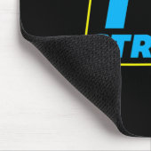 Diabetes Typ 1 starkes Bewusstsein Mousepad (Ecke)