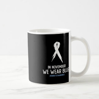 Diabetes Typ 2 und Typ 1 im November W Kaffeetasse