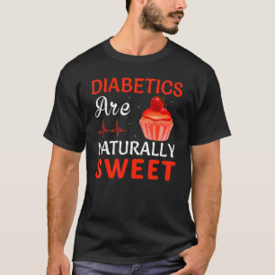 Diabetes-Überlebender Diabetiker sind süße Diabet T-Shirt