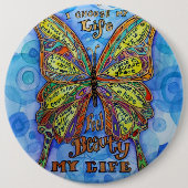 Diabetes unterstützt die Knöpfe meines Lebens im S Button (Vorderseite)