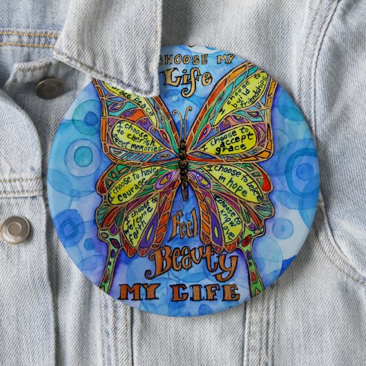 Diabetes unterstützt die Knöpfe meines Lebens im S Button (Beispiel)