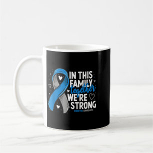 Diabetes-Unterstützung Familie Diabetiker T2d T1d Kaffeetasse