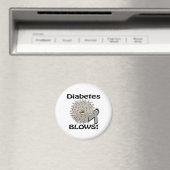 Diabetes verhindert Bewusstseinsbildung Magnet (In Situ (Geschirrspüler))