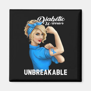 Diabetes Warrieness Insulin Diabetiker Typ 1 Magnet