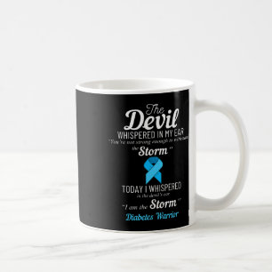 Diabetes Warrim Storm Bestes Diabetes Bewusstsein Kaffeetasse