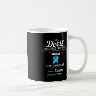 Diabetes Warrim Storm Bestes Diabetes Bewusstsein Kaffeetasse