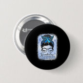 Diabetes Warrior Awareness Diabetic Support Typ W Button (Vorne & Hinten)