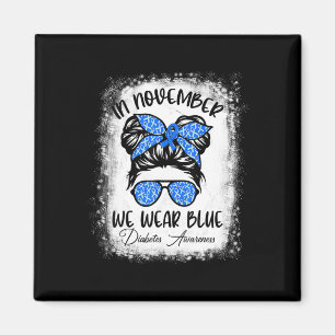 Diabetes Warrior Awareness Diabetic Support Typ W Magnet