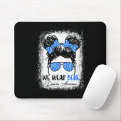 Diabetes Warrior Awareness Diabetic Support Typ W Mousepad (Mit Mouse)