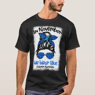 Diabetes Warrior Awareness Diabetic Support Typ W T-Shirt