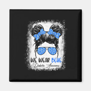 Diabetes Warrior Awareness Diabetische Unterstützu Magnet