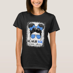 Diabetes Warrior Awareness Diabetische Unterstützu T-Shirt