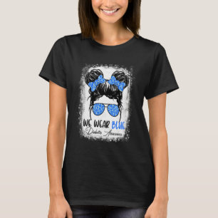 Diabetes Warrior Awareness Diabetische Unterstützu T-Shirt