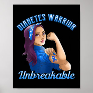Diabetes Warrior! Konzepte zur Sensibilisierung fü Poster