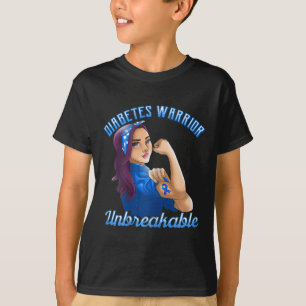 Diabetes Warrior! Konzepte zur Sensibilisierung fü T-Shirt