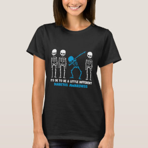 Diabetes Warrior Mama Bewusstsein Geschenk Es ist T-Shirt