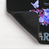 Diabetes Warrior T1d Messy Bun Hair Diabetes Aware Mousepad (Ecke)