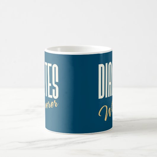 Diabetes Whispere - Funny Endocrinologist Kaffeetasse (Mittel)