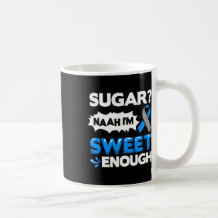 Diabetes-Zitate Diabetes Bekämpft Diabetes Awarene Kaffeetasse