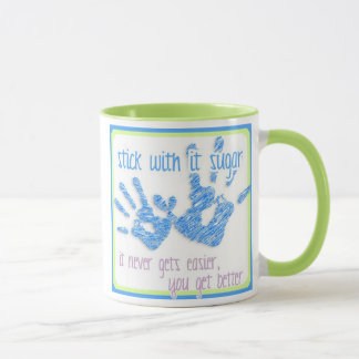 Diabetesbewusstsein Tasse