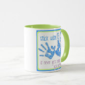 Diabetesbewusstsein Tasse (VorderseiteRechts)